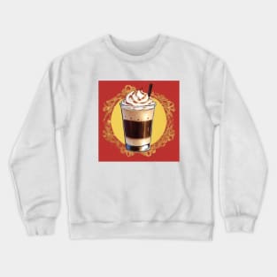 Coffee Brunch Vintage Beverage Crewneck Sweatshirt